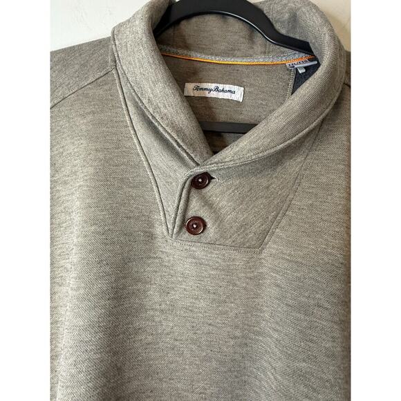 Tommy Bahama,Men's Sweatshirt No Hood, 2 front Pockets size XXL - Picture 11 of 11